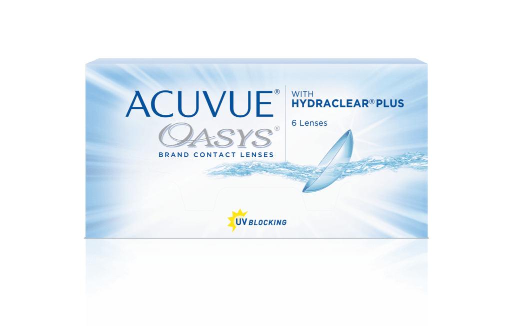 Acuvue Oasys 2-Week with Hydraclear Plus